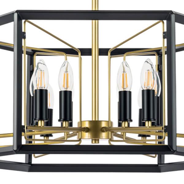подвесная люстра lightstar regolo 713327