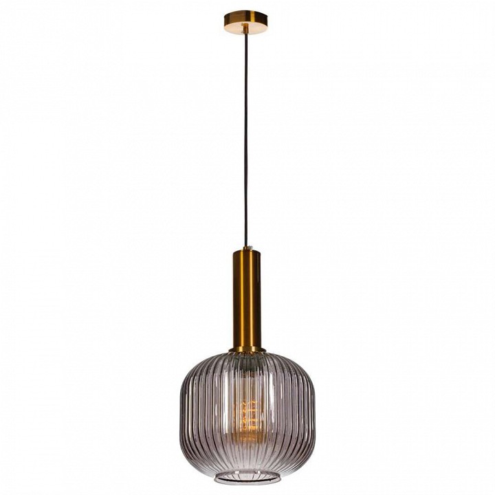 подвесной светильник loft it iris 1 2070-b+br
