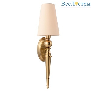 Бра Crystal Lux PER AP1 BRASS/BEIGE
