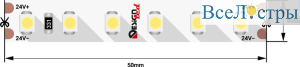Светодиодная лента DesignLed DSG3120-24-W-33 002482