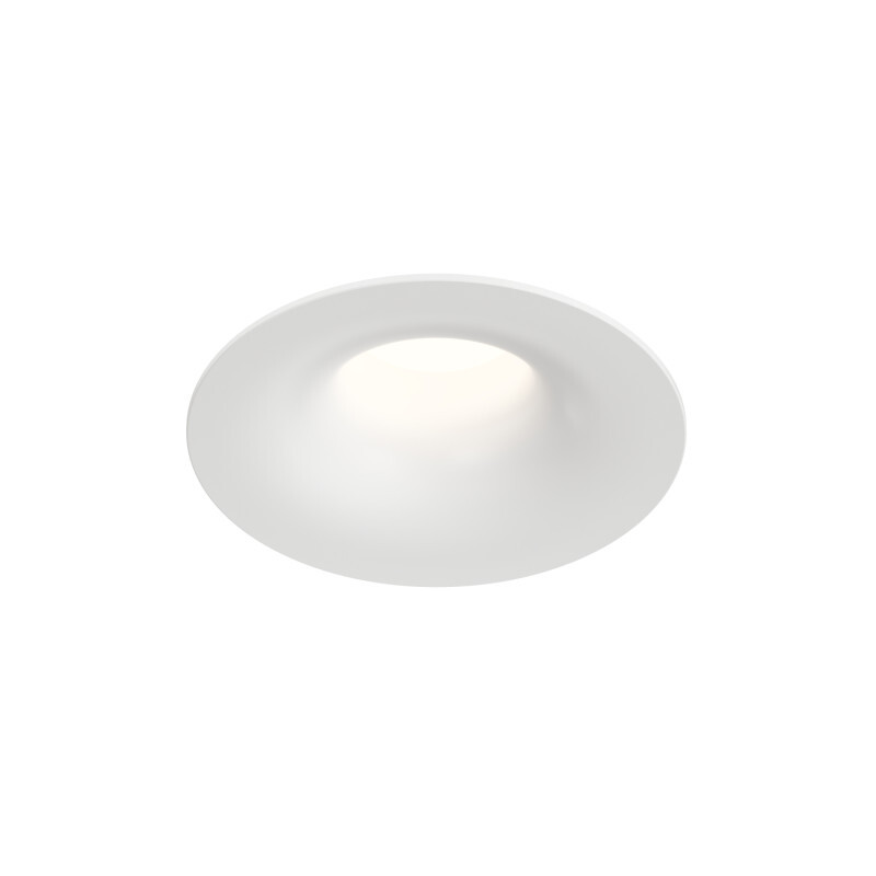 встраиваемый светильник denkirs shine glow dk2430-wh