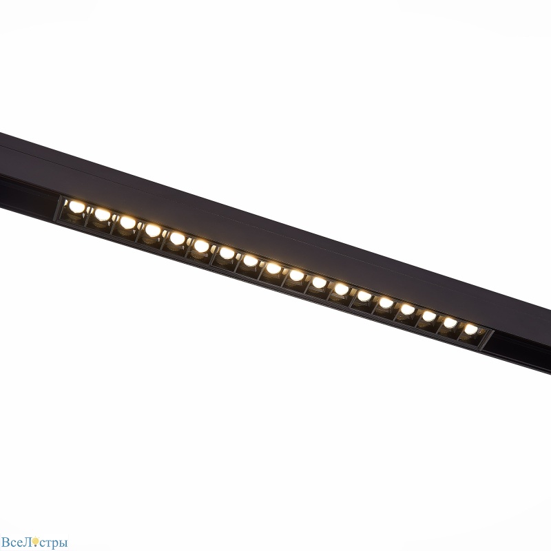 трековый светильник st luce seide st361.446.18