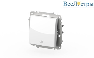Переключатель проходной ELBI Zena Vega 609-015600-214