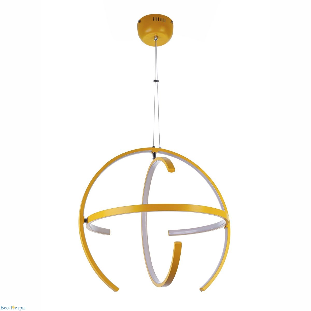 подвесной светильник led4u l1739/3c ye