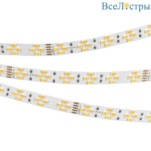 Светодиодная лента Arlight RT-A240-10mm 24V Warm-MIX (20 W/m, IP20, 2835, 5m) 038400