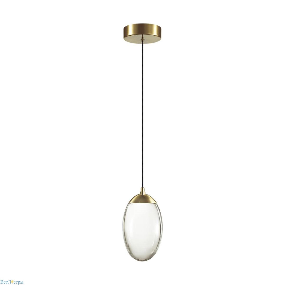 подвесной светильник odeon light hightech loop 7159/3l