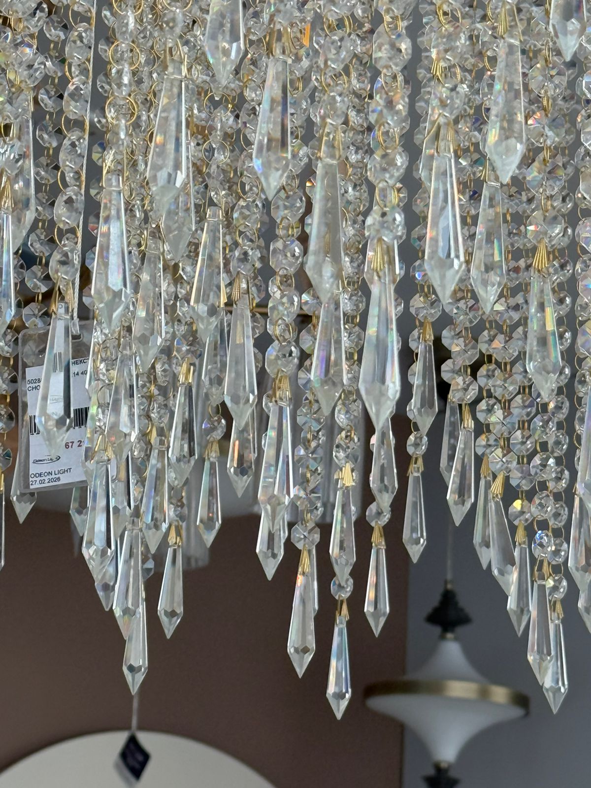 подвесная люстра odeon light chokka 5028/12