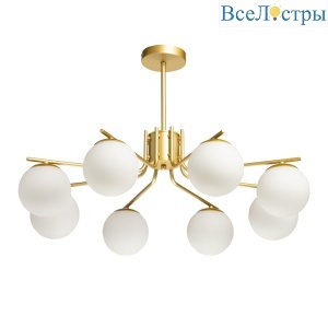 Люстра на штанге De Markt City Оливия 306017208