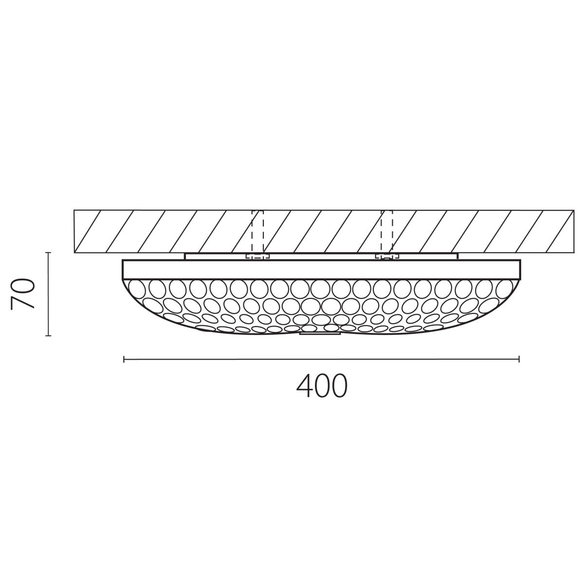 настенно-потолочный светильник lightstar arco iii 225530