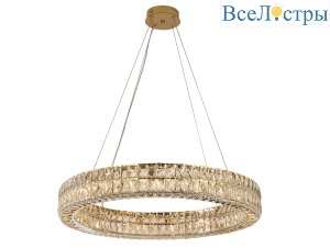 Подвесная люстра Newport Elizabeth 8550/78 C gold polished М0070765