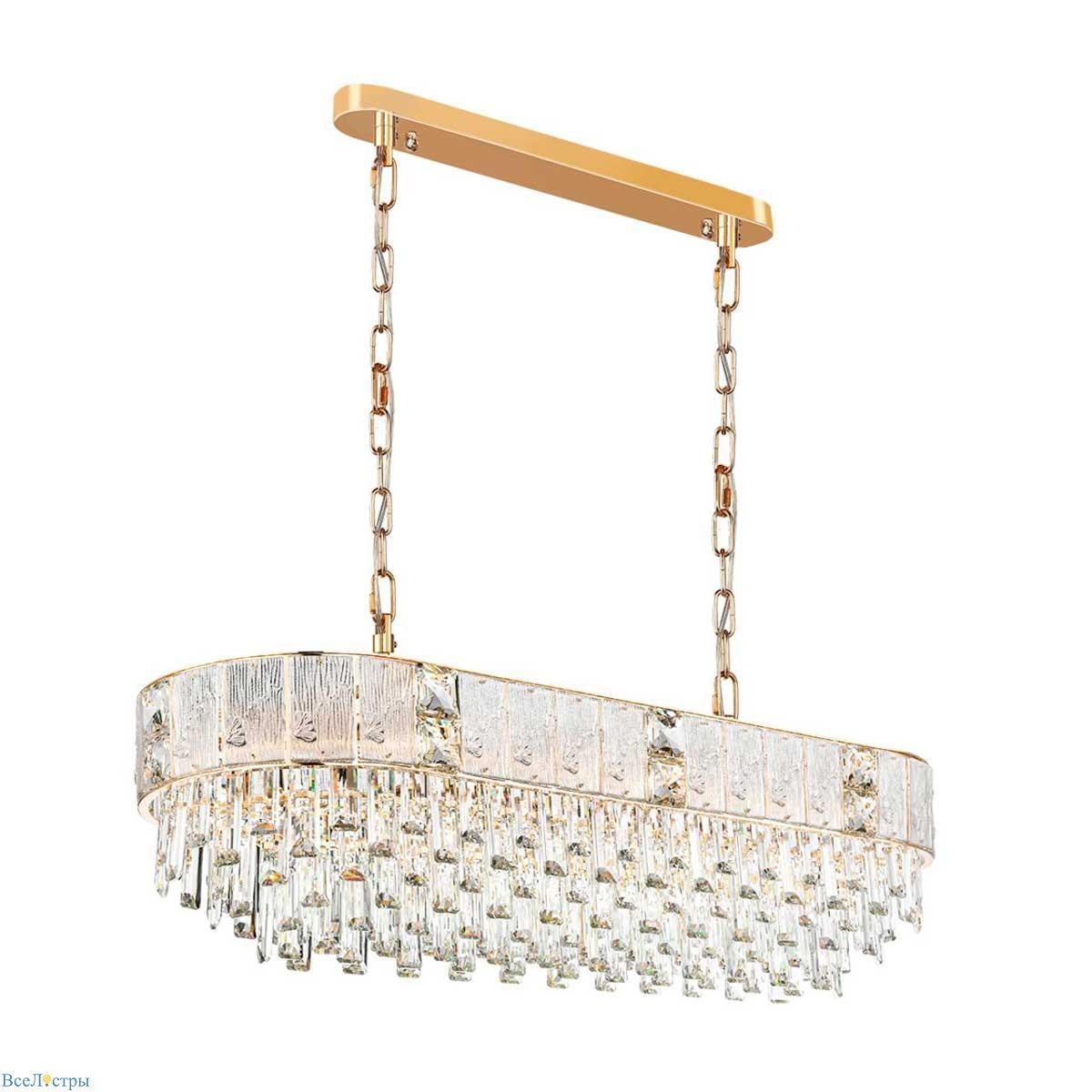 подвесная люстра odeon light fiesta 5070/14