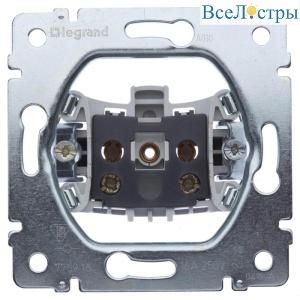 Розетка 2К Legrand Galea Life 16A 250V б/з безвинтовой зажим 775916