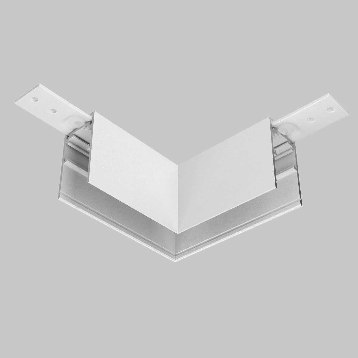 коннектор угловой maytoni magnetic track system exility tra034hcl-41w
