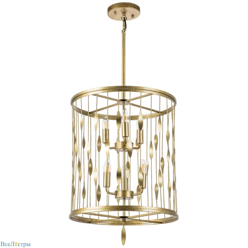 подвесная люстра lightstar firenze 725163