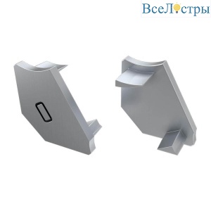 Набор заглушек Arlight ALM-V60 серая правая 026722