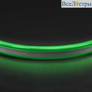 Гибкий неон Lightstar 9,6W/m 120LED/m зеленый 50M 430107