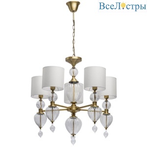Подвесная люстра Chiaro Оделия 619011305