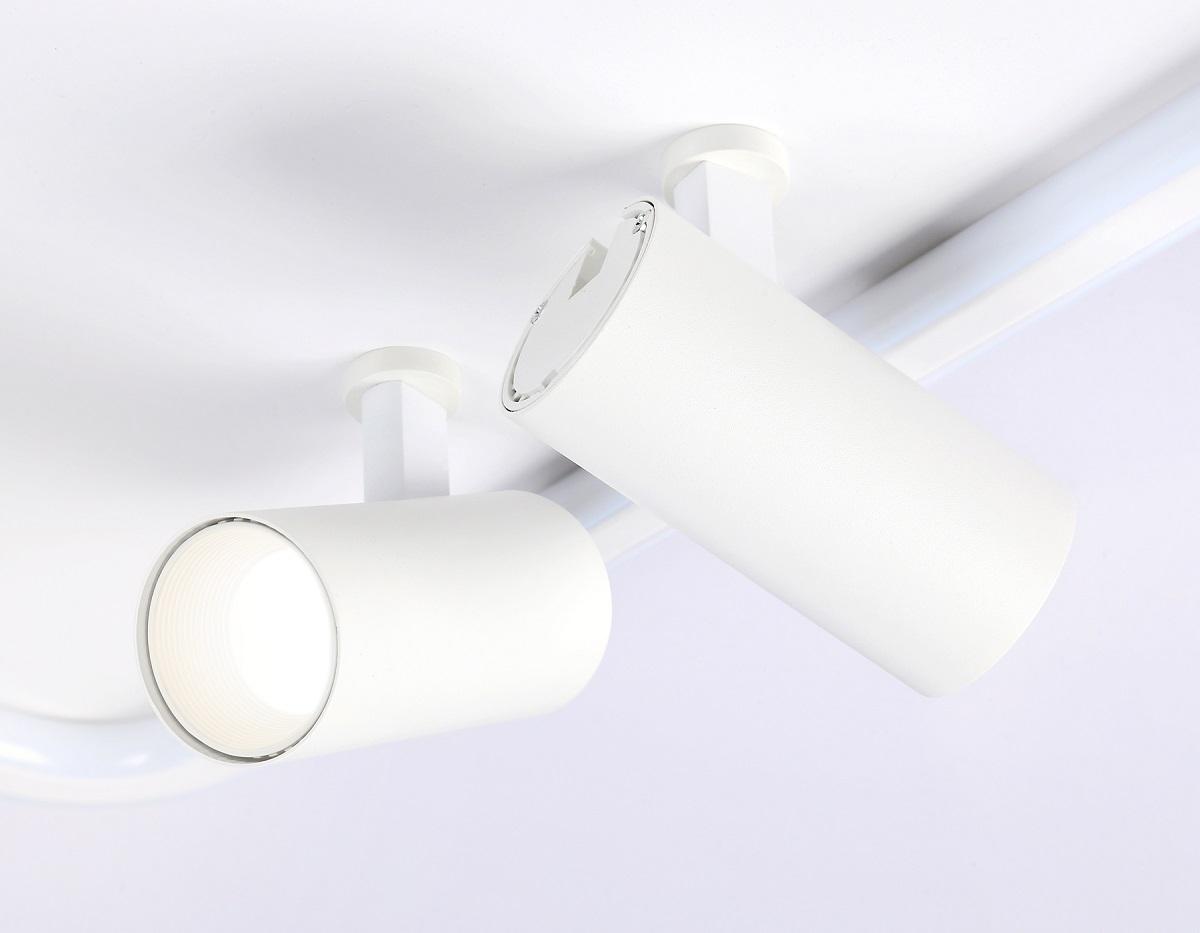 потолочный светодиодный светильник ambrella light comfort linetech fl5114
