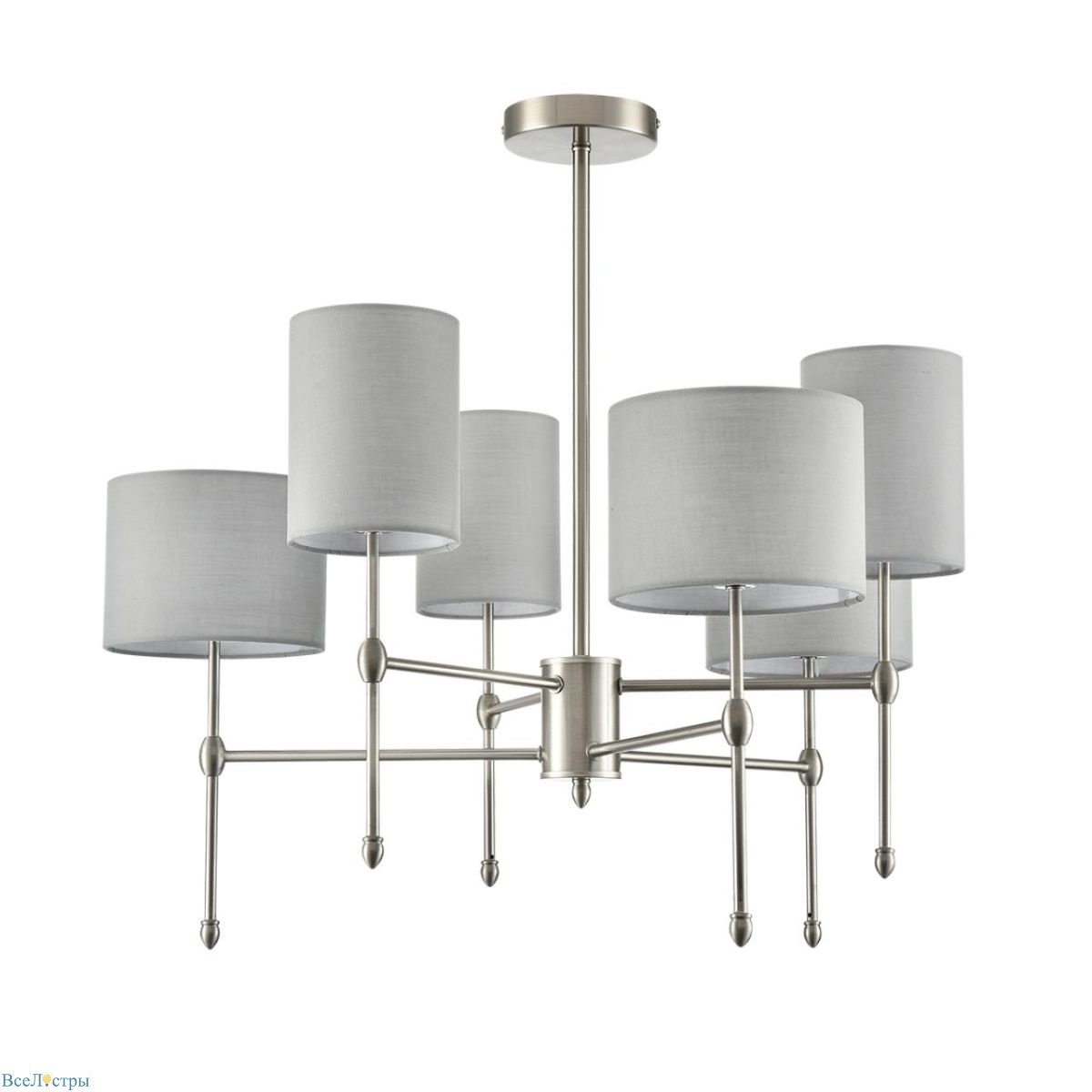 люстра на штанге lumion classi latti 8262/6c