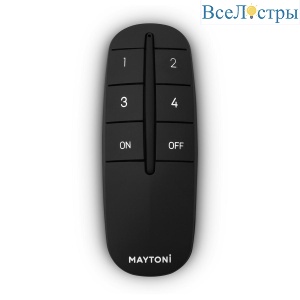 Пульт ДУ Maytoni Technical Smart home MRC004B