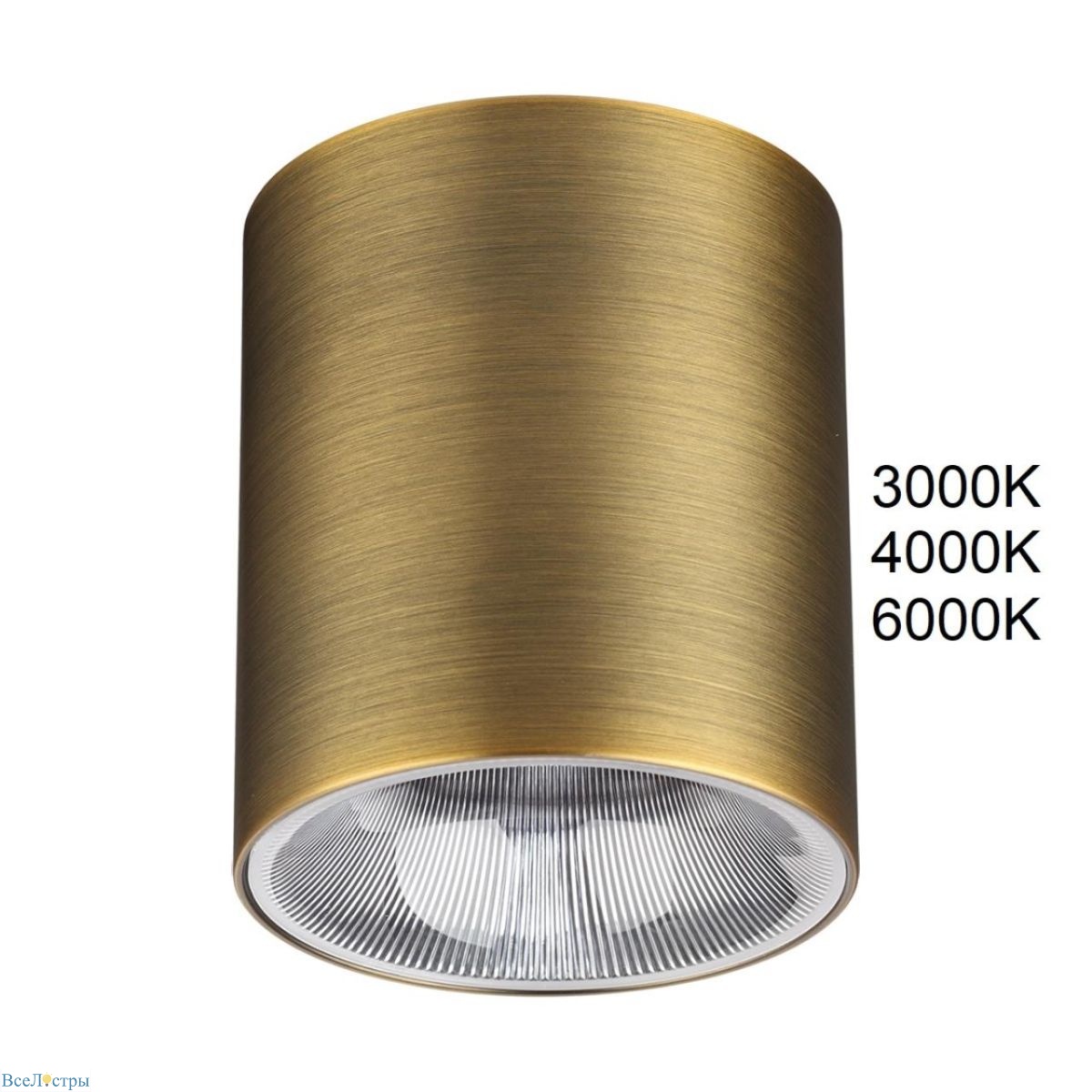 потолочный светильник odeon light hightech brim 7137/12cl
