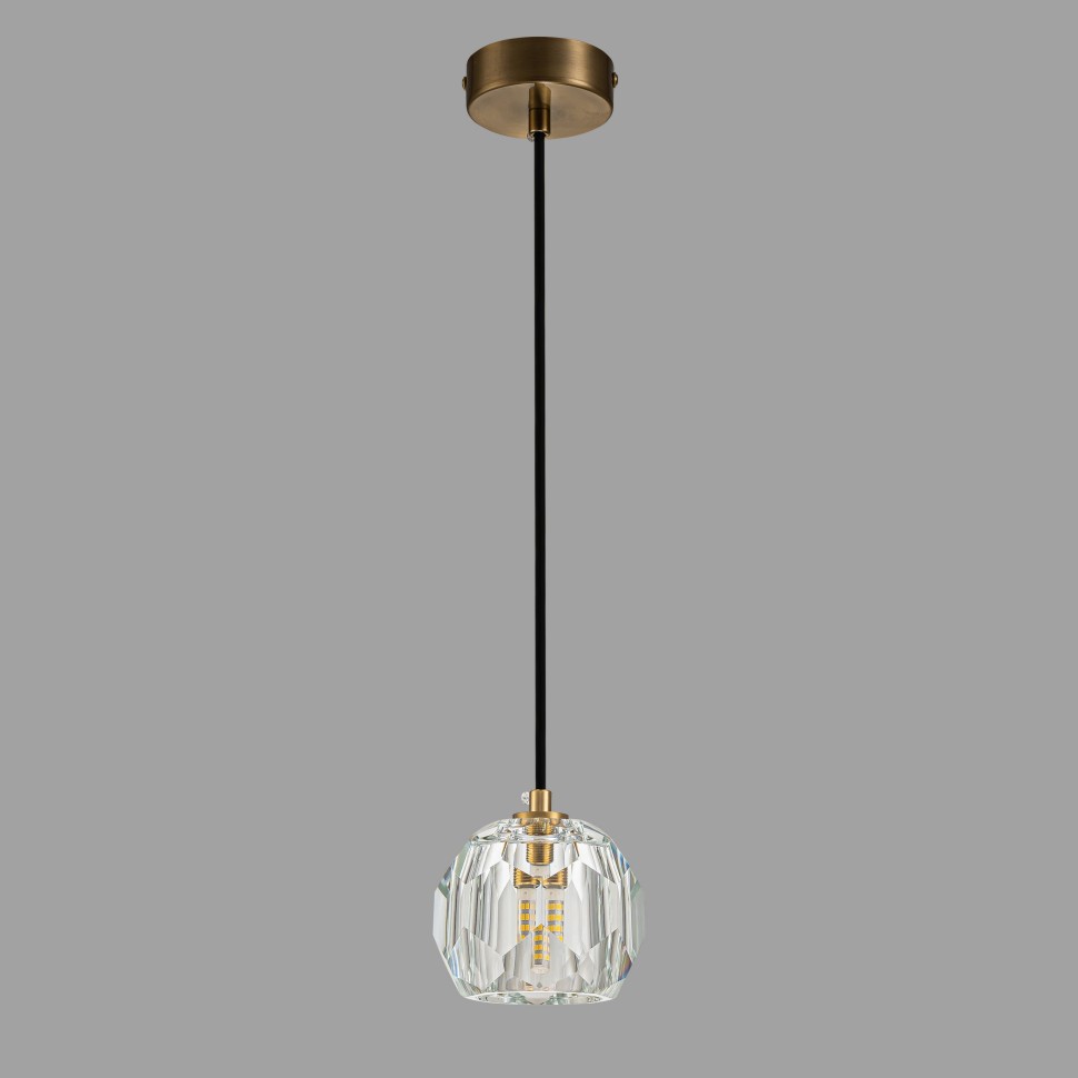 подвесной светильник belfast clifton d3315-1 gl cl