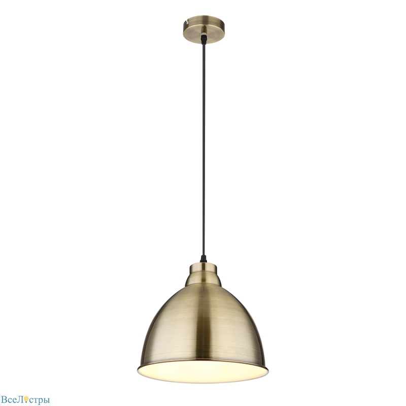 подвесной светильник arte lamp braccio a2055sp-1ab