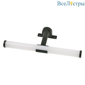 Подсветка для зеркал Uniel ULT-F37-6W/4500K IP44 BLACK UL-00012516