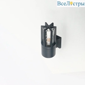 Уличный настенный светильник General Сириус GWL-E27-M-IP65 662616