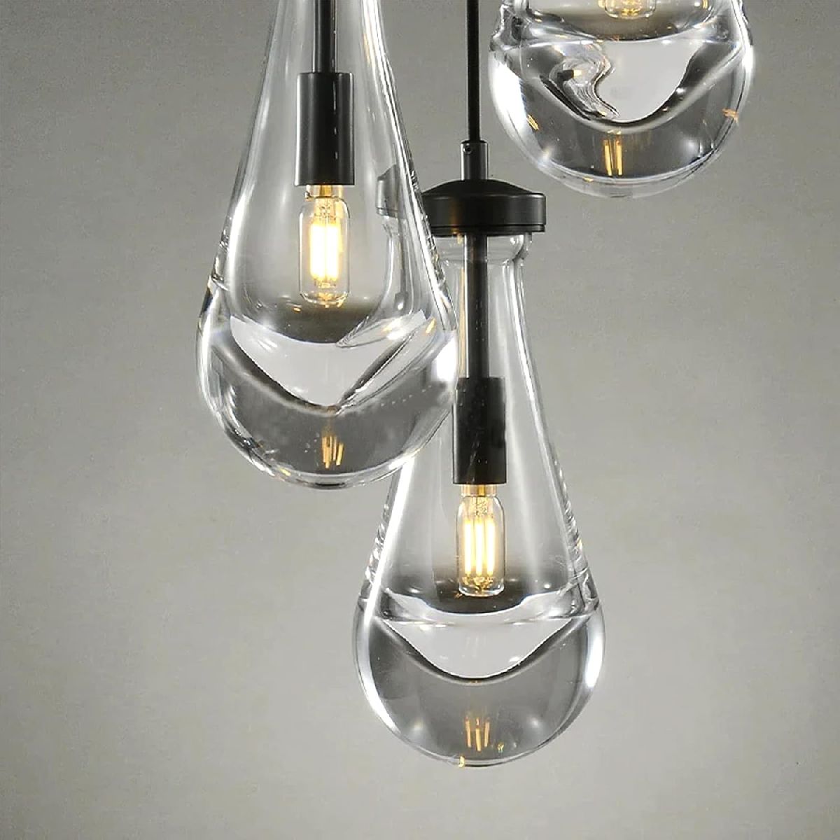 подвесной светильник delight raindrop mt9093-1h black brushed gold