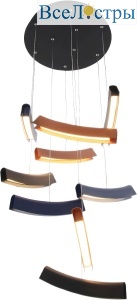 Каскадная люстра Mizi'en Slim MZ31505-9-multi