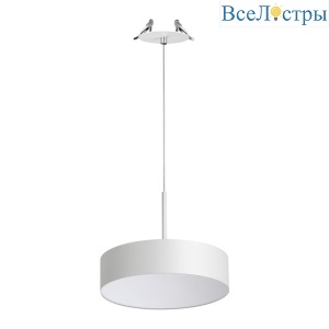 Встраиваемый светодиодный светильник Novotech Spot Prometa 358764
