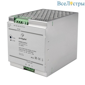 Блок питания Arlight ARV-DRP960-24 (24V, 40A, 960W, PFC) 053072