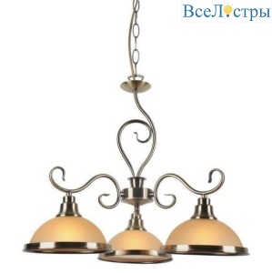 Подвесная люстра Arte Lamp Safari A6905LM-3AB
