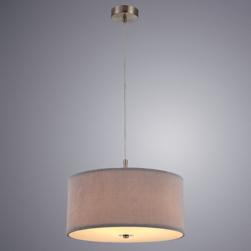 подвесная люстра arte lamp a1021sp-3ss