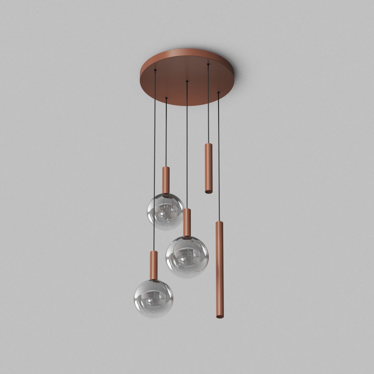 подвесной светильник denkirs bubbles dk6535-co