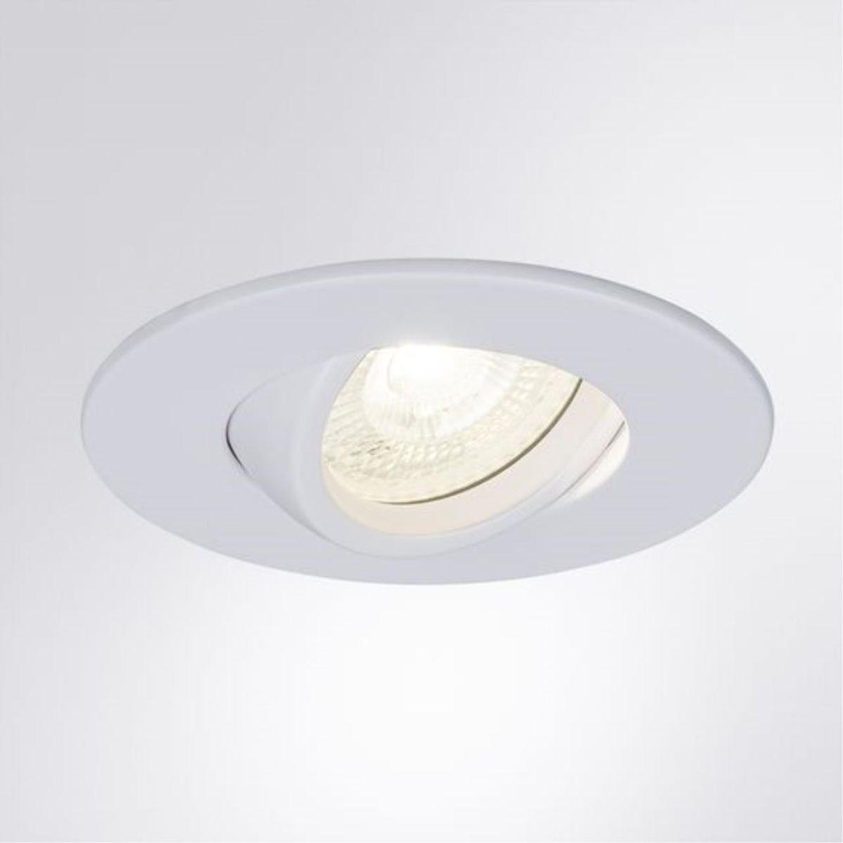 встраиваемый светильник arte lamp giro a2867pl-1wh