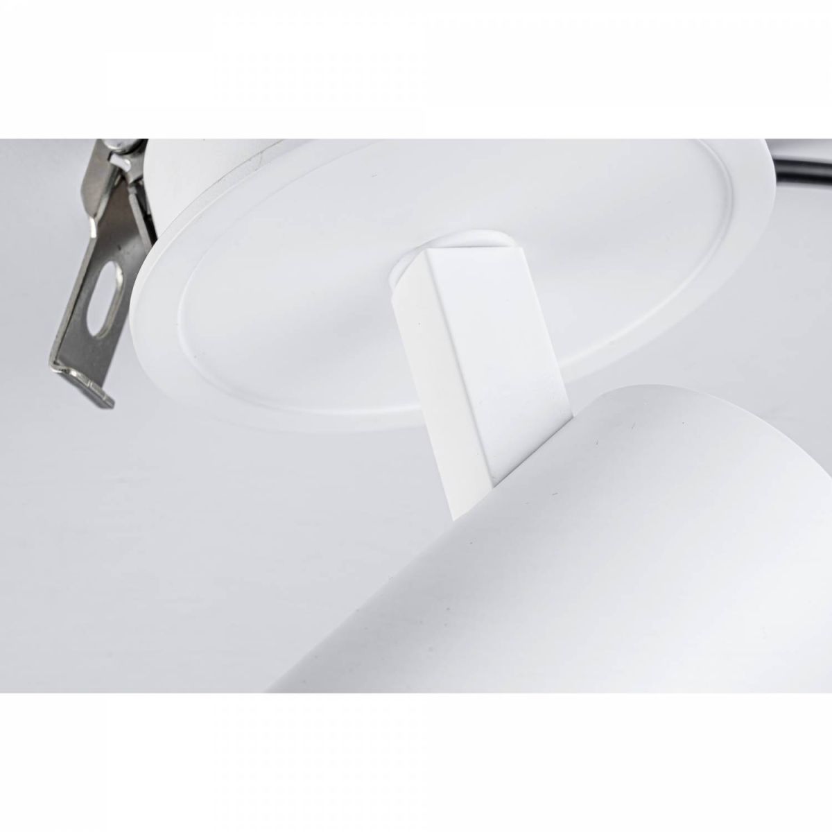 встраиваемый спот iledex technical plum 100 white