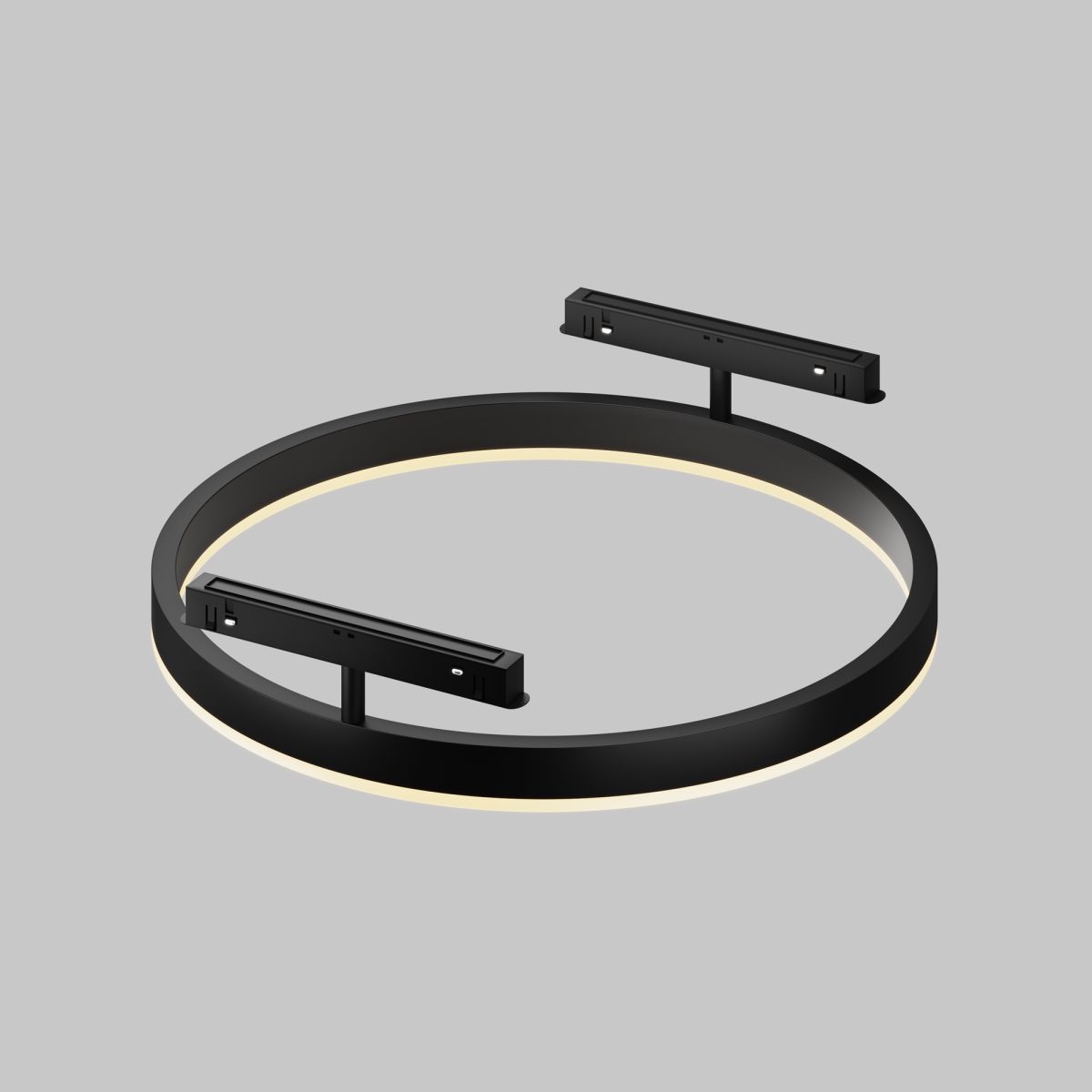 трековый магнитный светильник maytoni rim tr227-2-24w3k-b