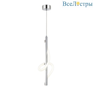Подвесной светильник Indigo Intreccio 14025/1P Chrome V000145L