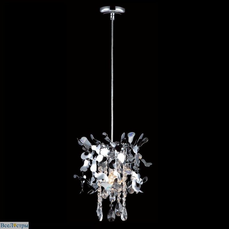 подвесной светильник crystal lux romeo sp2 chrome d250