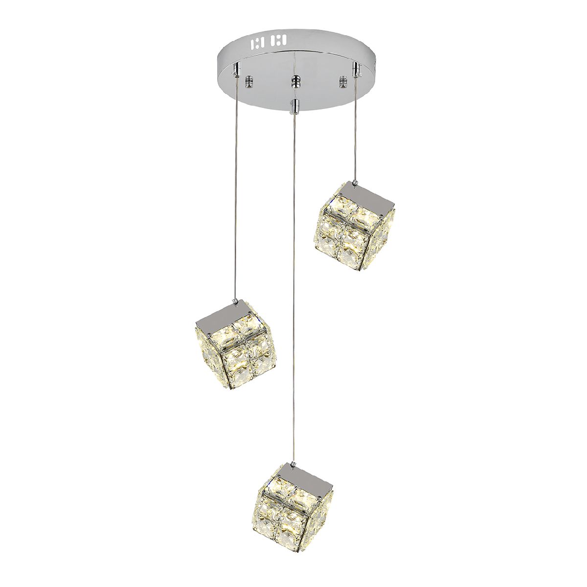 подвесной светильник indigo radioso 12048/3p chrome v000136l