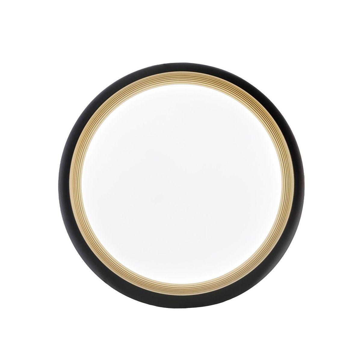 потолочный светодиодный светильник lumina deco paneli ldc 8062-48w bk