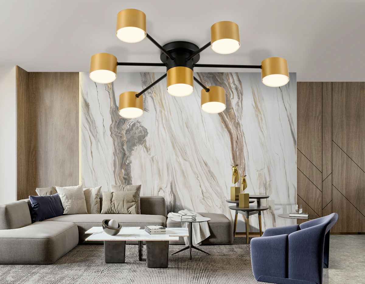 потолочный светильник ambrella light comfort style gx53 fl51726