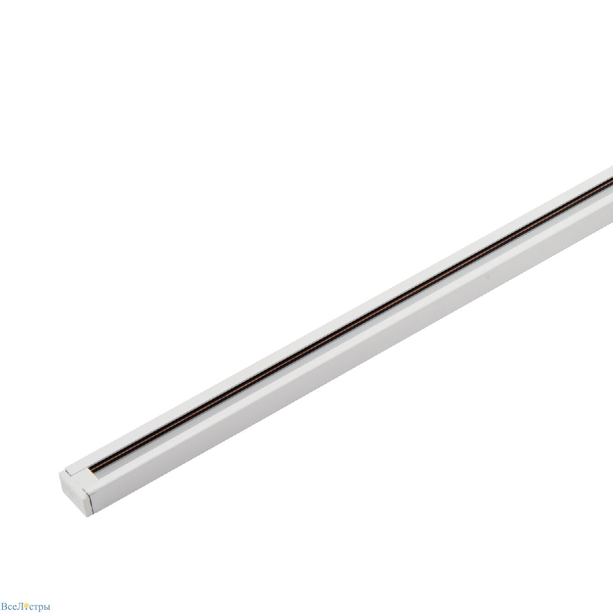 шинопровод denkirs dk track white tr1001-wh/1