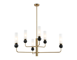 Люстра на штанге Ambrella Light High Light Ceramo Modern LH53263