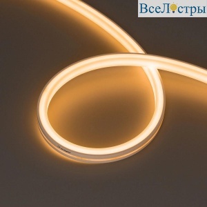 Гибкий неон Arlight 11W/m 156LED/m 2835SMD теплый белый 5M MOONLIGHT-TOP-U-A156-13x12mm 24V Warm2200 042781