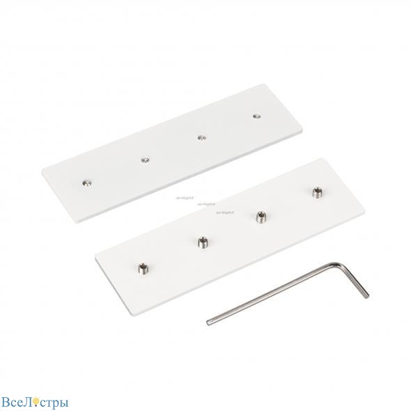 коннектор arlight mag-track white 029491