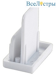 Заглушка Volpe UFB-Q121 C21 WHITE 1 POLYBAG