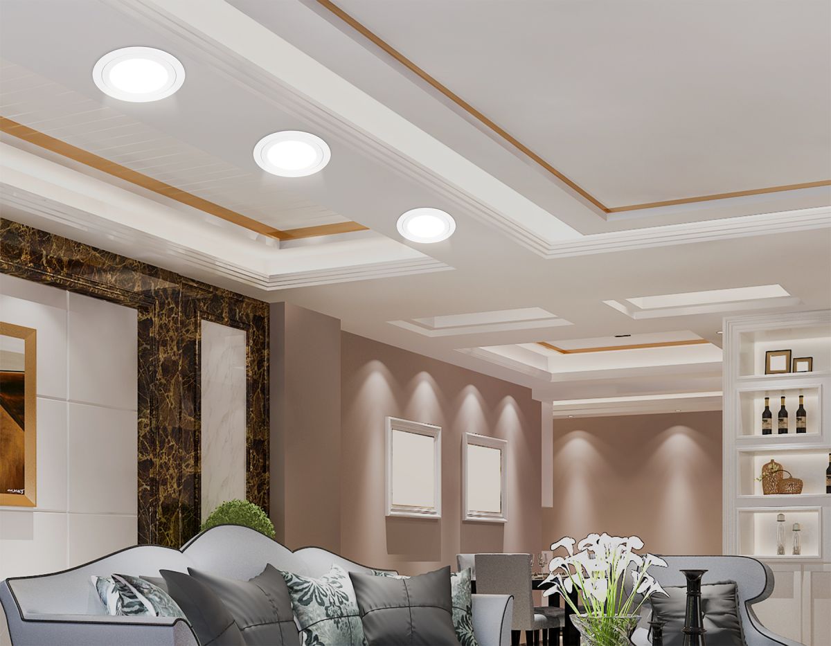 встраиваемый светильник ambrella light techno spot ip protect tn6601
